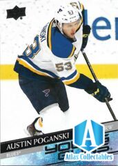Austin Poganski #460 - 2020-21 Series 2 - Young Guns